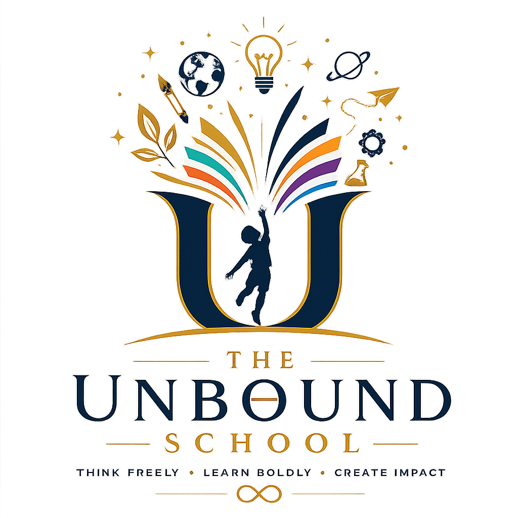 The Unbound School — crest